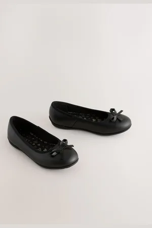 Next Leather Ballerina School Shoesr. u.105eu285
