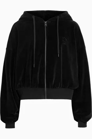 AllSaints AllSaints Vinny Velvet HoodieM