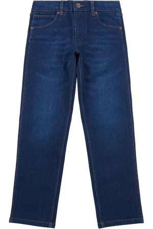 Wrangler Garçons Straight Fit Greensboro Regular Jeans9 - 10 ans (134 - 140cm)