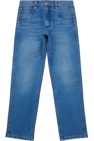 Wrangler Garçons Straight Fit Greensboro Regular Jeans10 - 11 ans (140 - 146cm)
