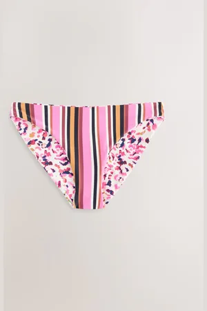 Next Bas de bikini échancré réversible40