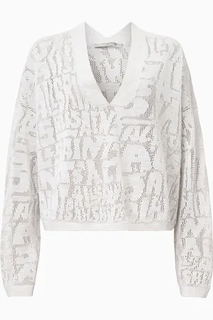 AllSaints AllSaints Kaito V-Neck Jumperlarge