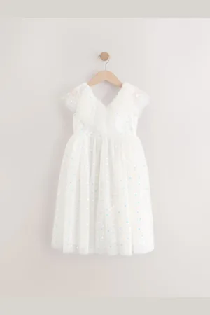 Next Sequin Occasion Dress (3-16yrs)10 ans (140cm)