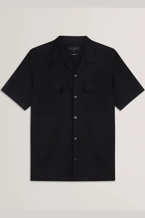 Ted Baker Chemise à double poche à manches courtesxsmall