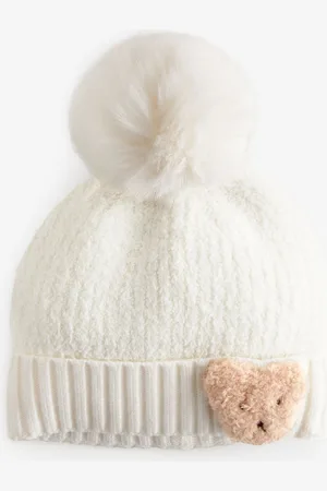 Next Pom Bonnet Chapeaux (3mths-6yrs)1 - 2 ans (80 - 92cm)