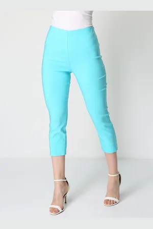 Roman Pantalons capri extensible Raccourci44