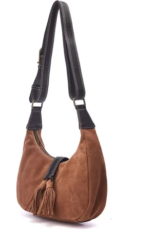 Moda In Pelle Alice Bag Shoulder Bag With Tassle Detailun