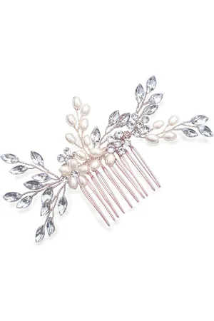 Ivory & Co Peigne Pearl Shimmer CrystalUn an