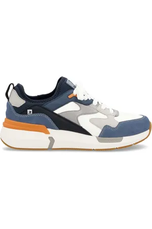 Rieker Mens Blue Sport Elasticated Shoesr. u.95eu435