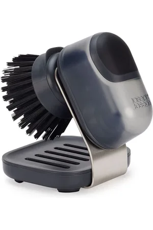 Joseph Joseph Sinktech Soap-Disp Palm Brush With Standun