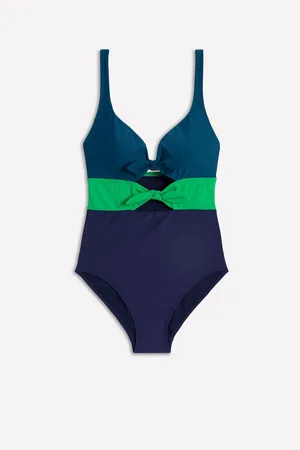 Boden Maillot de bain noué sur le devant46