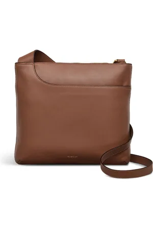 Radley Large Pockets Ziptop Black Cross-Body Bagun