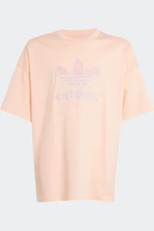 adidas T-shirt oversize en coton avec logo100%134140cm
