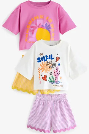 Next Pyjama court 2 Pack (3-16ans)116122cm