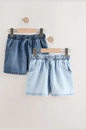Next 100% Coton Denim Shorts 2 Lot (3-16ans)8 ans (128 cm)