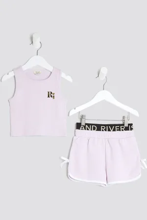 River Island Girls Tank Top Runner Set8692cm