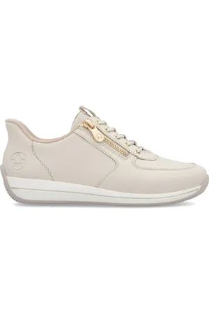 Rieker Chaussures femme Cream zippéesue38