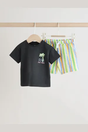 Next Ensemble t-shirt et short bébé6874cm