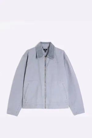 River Island Washed Workwear Jacketxsmall