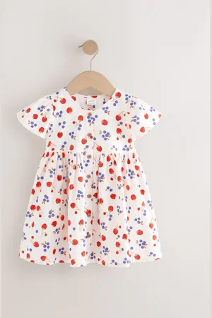 Next Button Up Summer Dress (3mths-10yrs)1.5 - 2 ans (86 - 92cm)