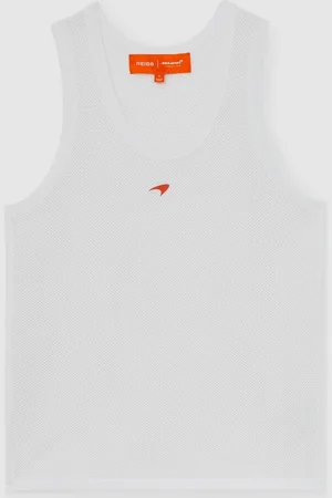 Reiss Rush McLaren F1 Team Speedmark Knit VestMédium