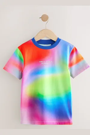 Next T-shirt coupe standard à manches courtes imprimé sur l