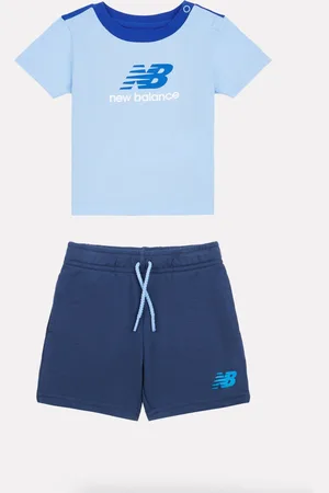 New Balance Ensemble t-shirt et short Kids en jersey8692cm