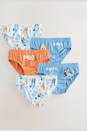 Next Paquet de slips Bluey 5 (1.5-8ans)110116cm