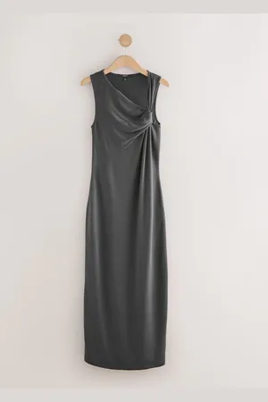 Next Robe longue moulante torsadée48