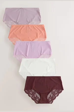 Next No VPL Lace Back Briefs 5 Pack40