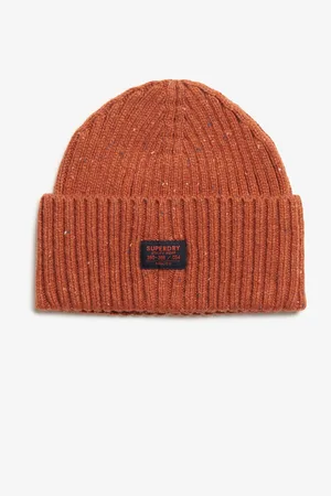 Superdry 100% Coton Vêtements de travail Bonnet en tricot Nepun