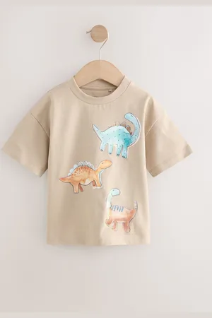 Next T-shirt 100% coton à manches courtes imprimé graphique (3mois-8ans)104110cm