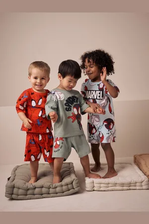 Next Pyjama court sous licence 100% coton 3 manches (12mois-10ans)110116cm