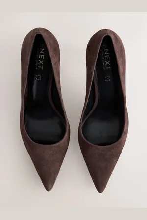 Next Chaussures de milieu de terrain en cuir Forever Comfort4