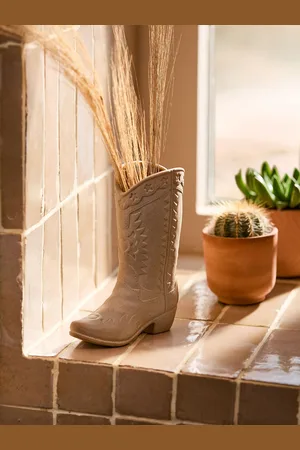 Next Ceramic Cowboy Boot Ornamentun