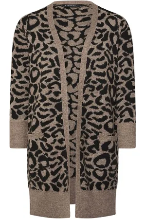 Evans Animal Jaquard Cardigan46