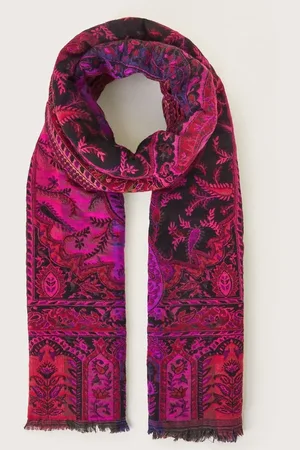 Monsoon Mae Motif paisley Couverture ÉcharpeUn an