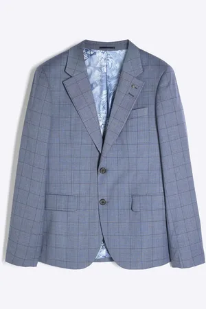 River Island Veste de costume à carreaux34l