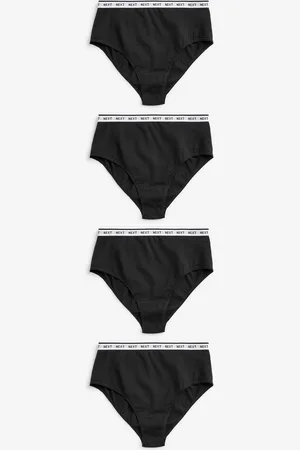 Next Culotte Logo Cotton Rich 4 Pack36