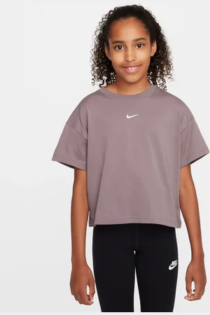 Nike Vêtements de sport T-shirt Boxy 100% coton166168cm