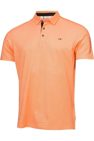 Calvin Klein Polo Uni orangeL