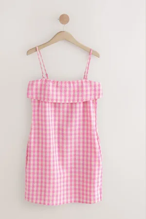 Next Bandeau Shift Dress48tall