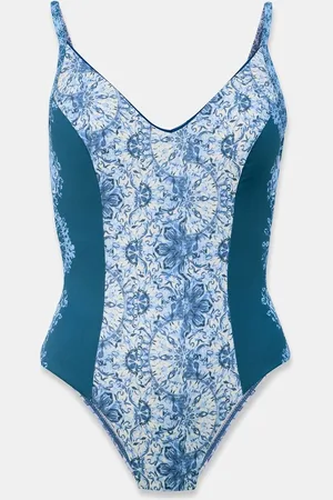 mint&berry Maillot de bain gainant à décolleté plongeant34