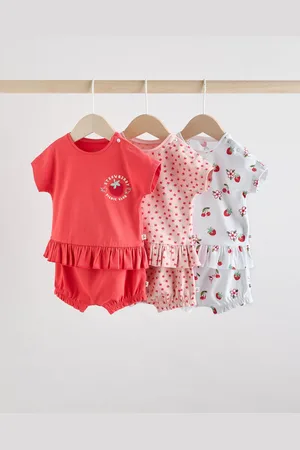 Next Ensemble t-shirt et Shorts Bébé à volants 6 pièces8086cm