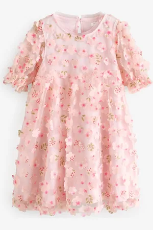 Next Robes de fête en maille fleurie (3-16yrs)15 ans (170cm)