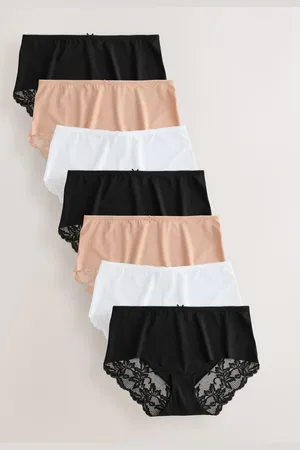 Next Lot de 7 culottes NVPL avec dos en dentelle36