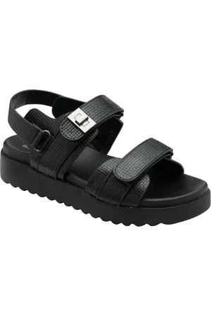 Dunlop Sandales Ladies à deux brides et plateformeue38