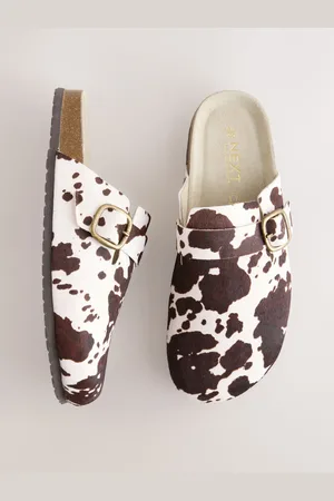 Next Sabots Forever Comfort en cuir avec semelle plantaireue41