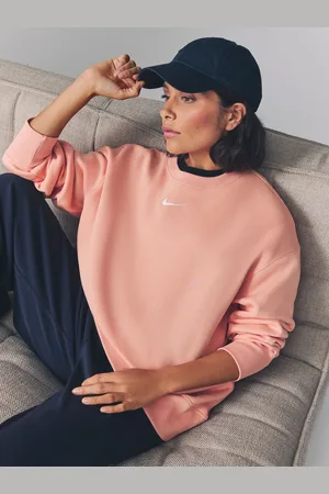 Nike Sweat-shirt surdimensionné Phoenix Fleece Col rondxsmall