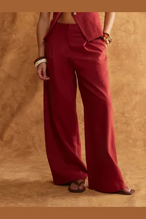 River Island Pantalon large 44